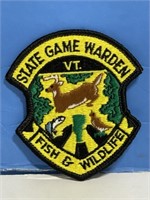 Vermont State Game Warden Fish & Wildlife Uniform