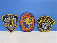 3 New York Related police department uniform