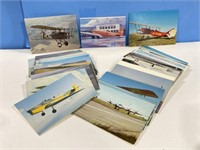 Colour Aircraft Postcards approx. 70
