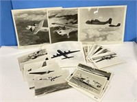23 Black & White Aircraft Photos & Postcards