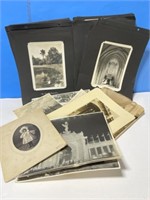 Black & White Photographs Approx. 8 x 10 " 1900s