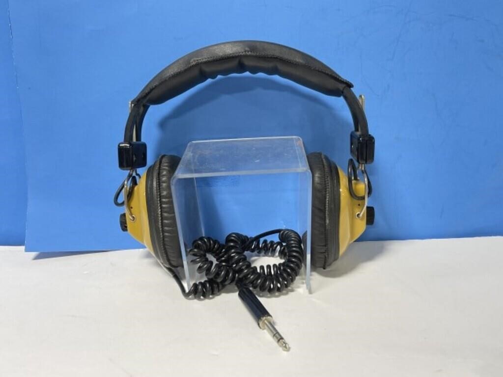 Vintage Jana Headphones - working
