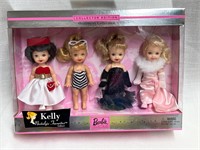 NIB Kelly Nostalgic Favorites Ornaments Set Barbie