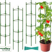 2 Packs Tomato Cage, Up to 63lN