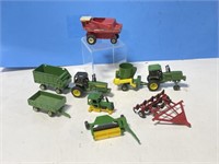 Die-Cast Farm Vehicles & Equipment - some marked