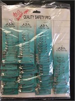 Safety Pin Store Display Rack