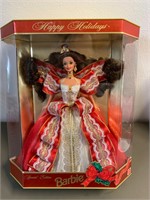 NIB Happy Holidays Barbie 1997 Christmas