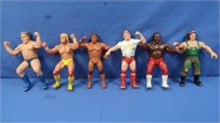 Asst Wrestling Figures-Hulk Hogan, Roddy Piper,