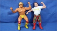Like New WWF Wrestling Figures-Hulk Hogan, Roddy