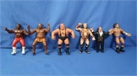 Asst WWF Wrestling Figures-Kamala, Hercules, Mean