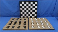 Marble Chess Set in box