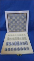 Marble Chess Set in box
