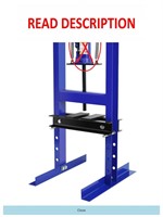 6-Ton Hydraulic Press with Press Plates  Blue