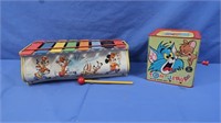 1965 Tom & Jerry Jack in the Box (not working),