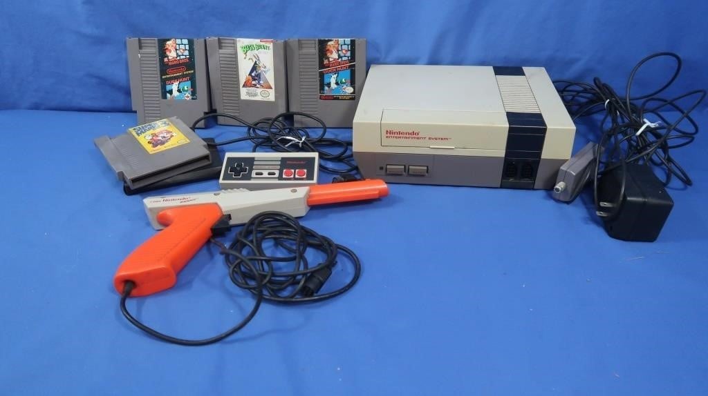 Nintendo Entertainment System Model NES-001