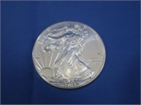 2013 .999 Fine Silver Walking Liberty Dollar-1 oz.