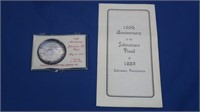 .999 Fine Silver 100th Anniv. Johnstown Flood Coin