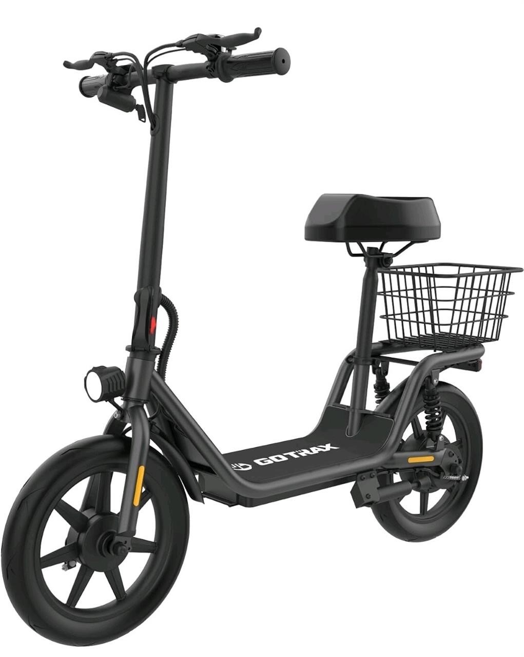 Gotrax FLEX Electric Scooter with Seat