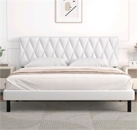 IYEE NATURE King Bed Frame Upholstered