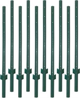 VASGOR 5 Feet Sturdy Duty Metal Fence Post