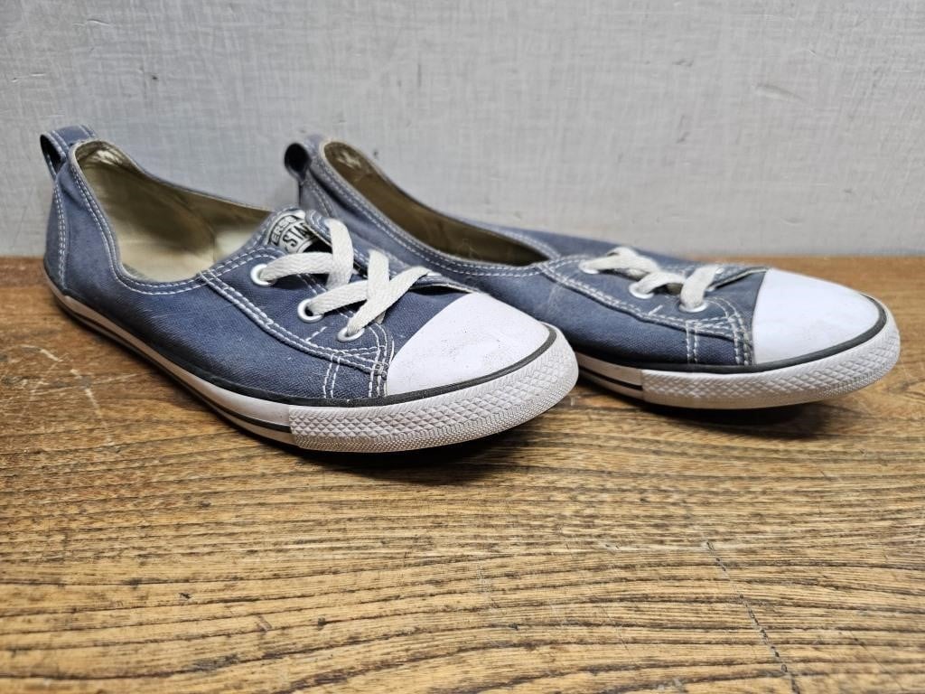 Blue CONVERSE Running Shoes Sz 9