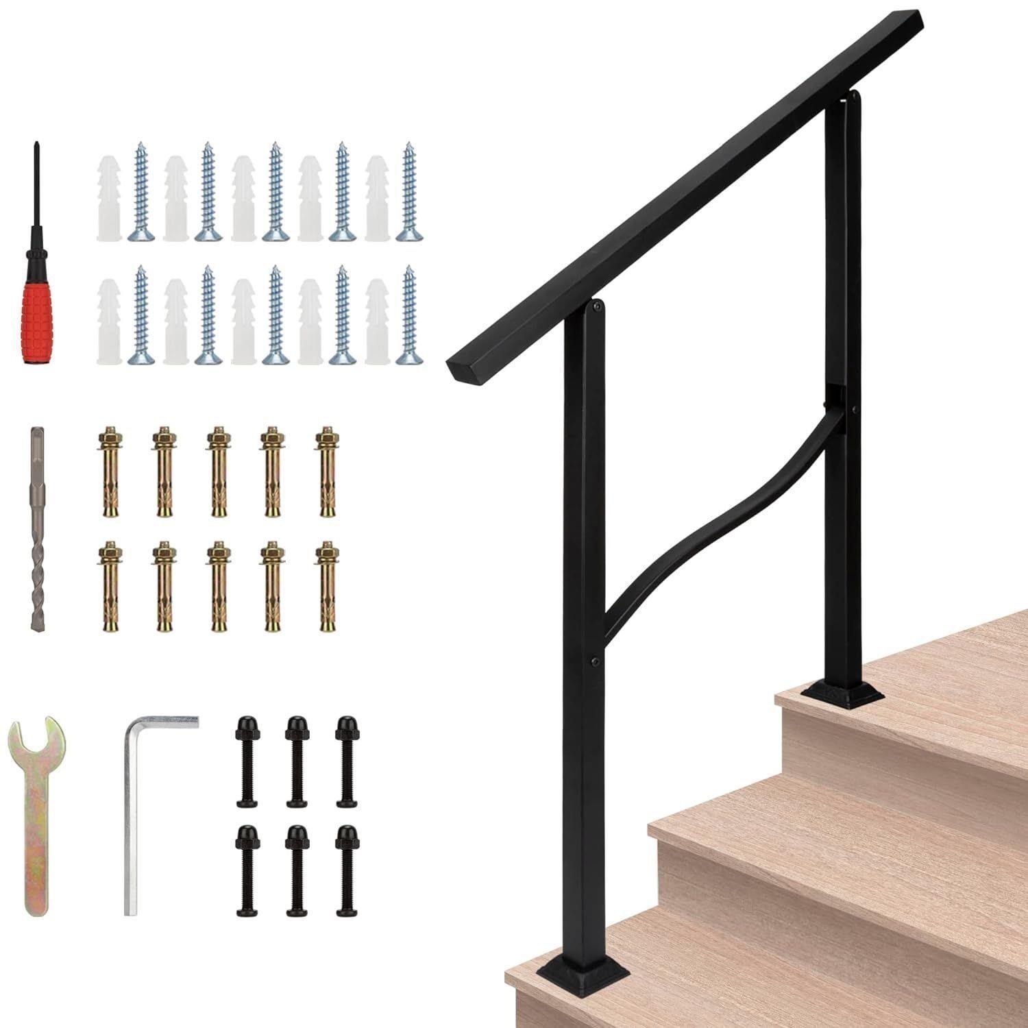$968 - LOT OF 11 - 3 Step Handrail Kits