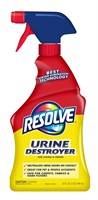 Resolve Urine Destroyer Pet Urine Stain and Odor