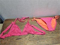 NEW Bikini Sz M #Pink & Orange