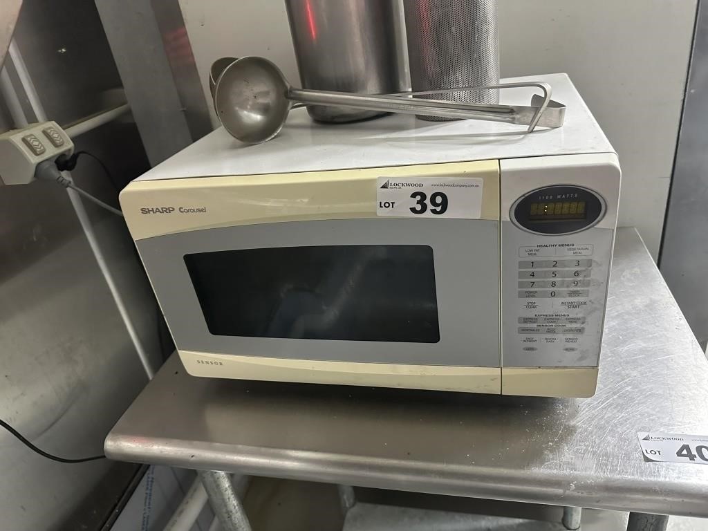 Sharp Microwave Oven, Ambiano Stovette
