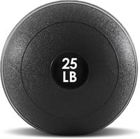 ProsourceFit Slam Medicine Balls - Black 25LB