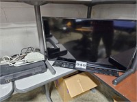 Toshiba TV, wall mounts, VCR, cords