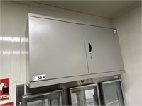 2 Wall Mounted 2 Door Storage Cabinets