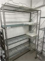 Galvanised Steel 5 Tier Adjustable Coolroom Shelf