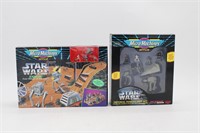 (2) 1994 Star Wars Endor & Imperial Forces Toys