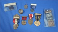 Vintage American Legion Medals/Pins