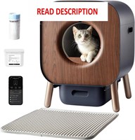 Self Cleaning Litter Box for Multi Cats