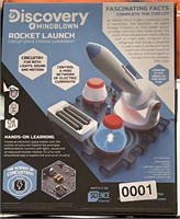 DISCOVERY ROCKET LAUNCHER RETAIL $30