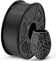 SUNLU PLA 3D Filament 1.75mm  1kg Black
