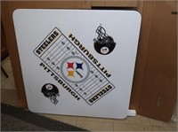 NIB Pittsburgh Steelers Card Table