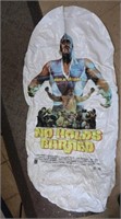Rare 1989 Movie Blow up "No Holds Bar" Promo Bag,