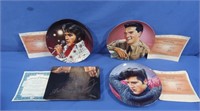 Elvis Collectors Plates