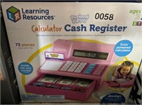 LR CALCULATOR CASH REGISTER RETAIL $80
