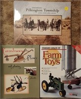 3 Farming Books