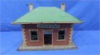 Vintage Lionel City Waiting Room