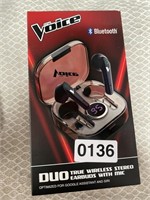 THE VOICE EARBUDS