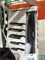 CUISINART KNIFE SET RETAIL $40