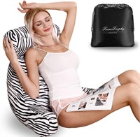 Reading Pillows with Storage Bag for Back Support