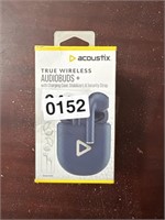 ACOUSTIX WIRELESS EARBUDS RETAIL $20