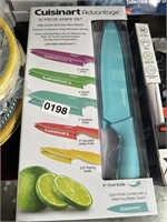 CUISINART KNIFE SET RETAIL $40