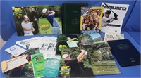 Asst Golf Books/Magazines